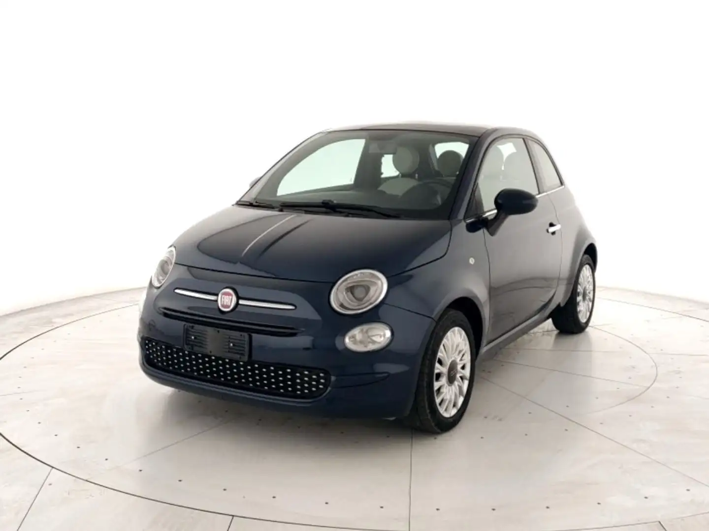 Fiat 500 1.0 hybrid Dolcevita 70cv Bleu - 1