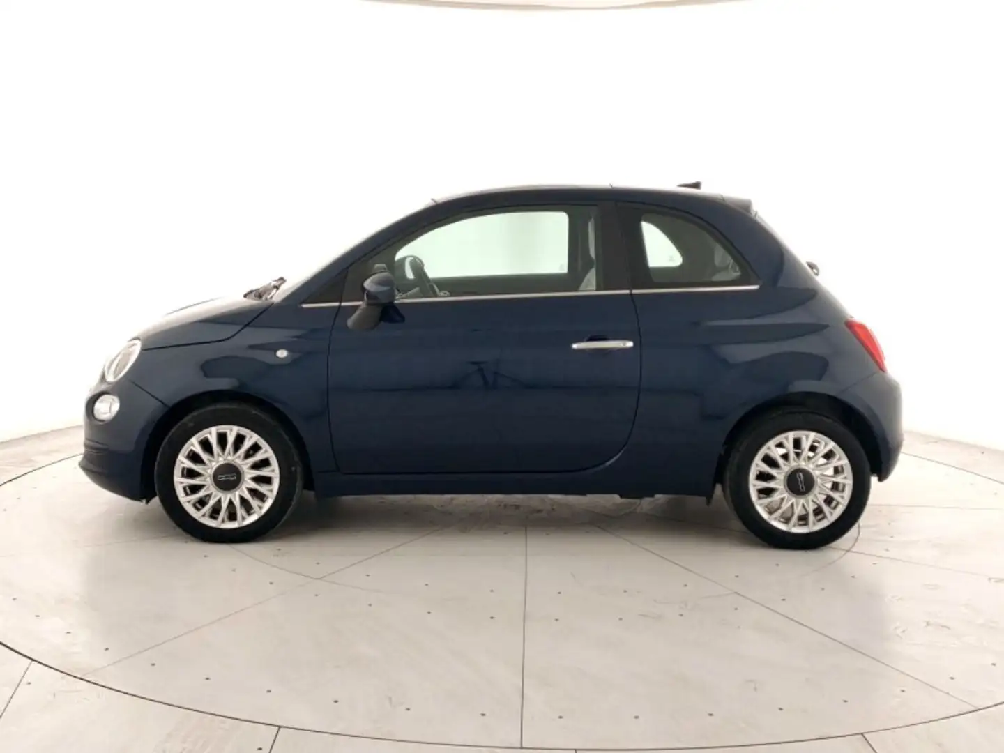 Fiat 500 1.0 hybrid Dolcevita 70cv Bleu - 2