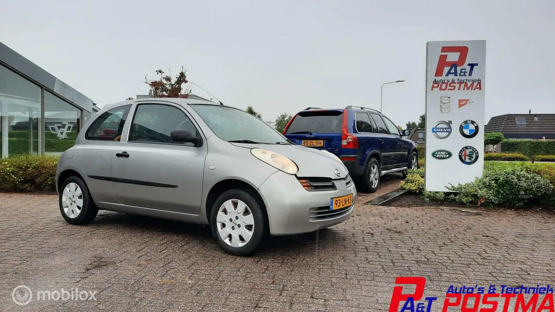 Nissan Micra 1.2 Tekna Grau - 1