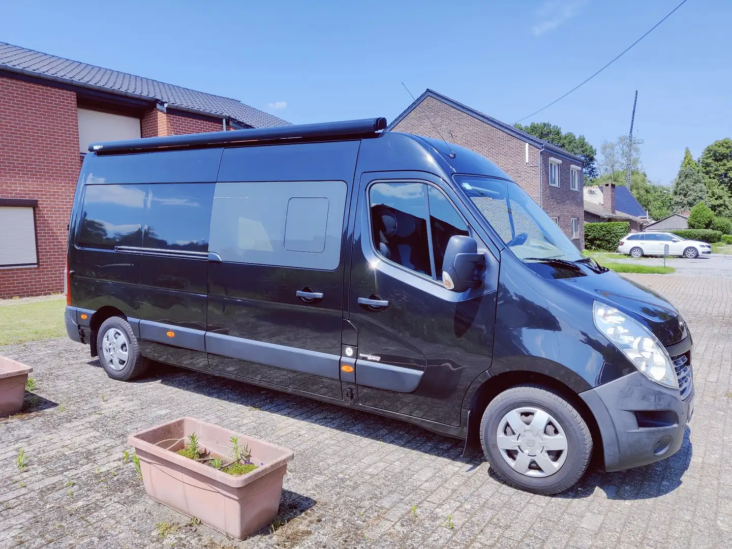 Renault Master ENERGY dCi 165 Start & Stop L3H2 dubbele cabine Zwart - 1