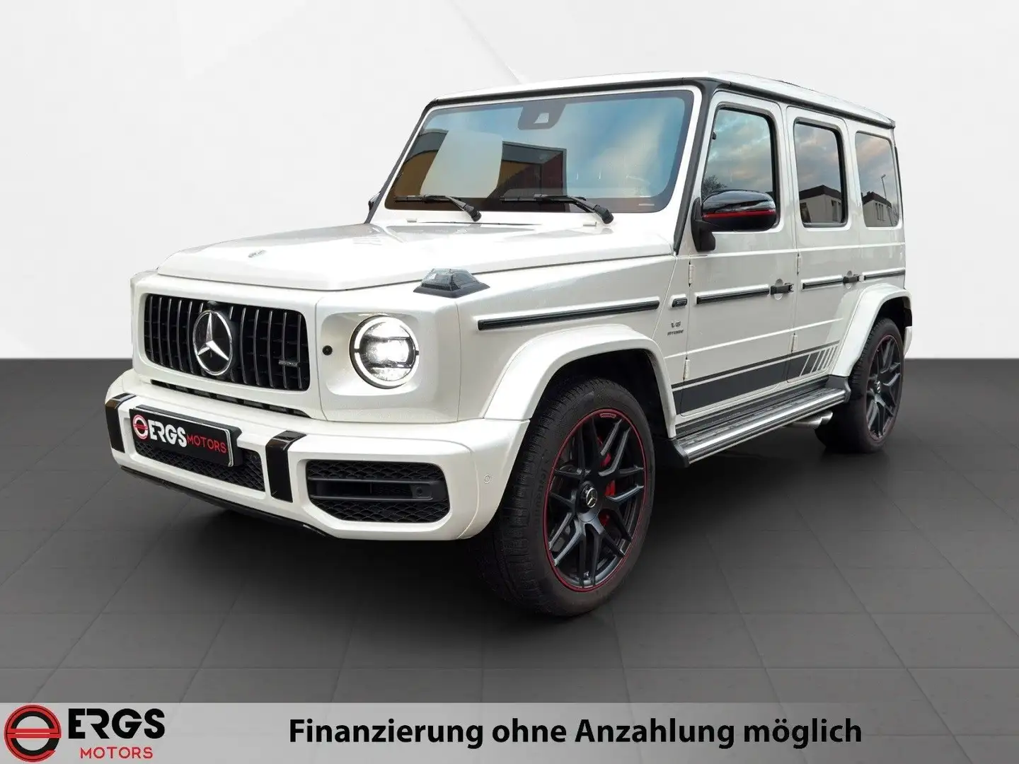 Mercedes-Benz G 63 AMG Edition 1 "Burmester®,22",NightPaket" Blanc - 1