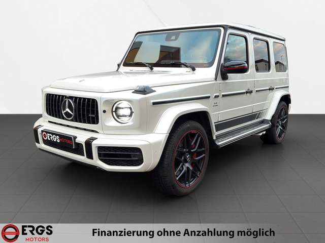 Imagine Mercedes-Benz G 63 AMG Edition 1 "Burmester®,22",NightPaket"