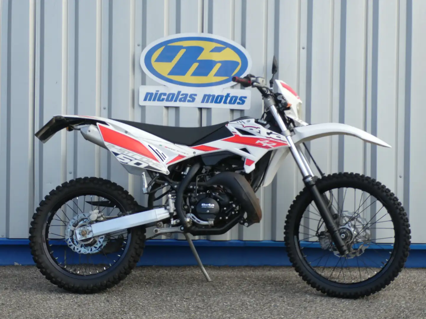 Beta RR 50 Blanc - 1