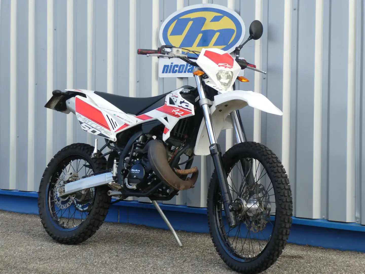 Beta RR 50 Blanc - 2