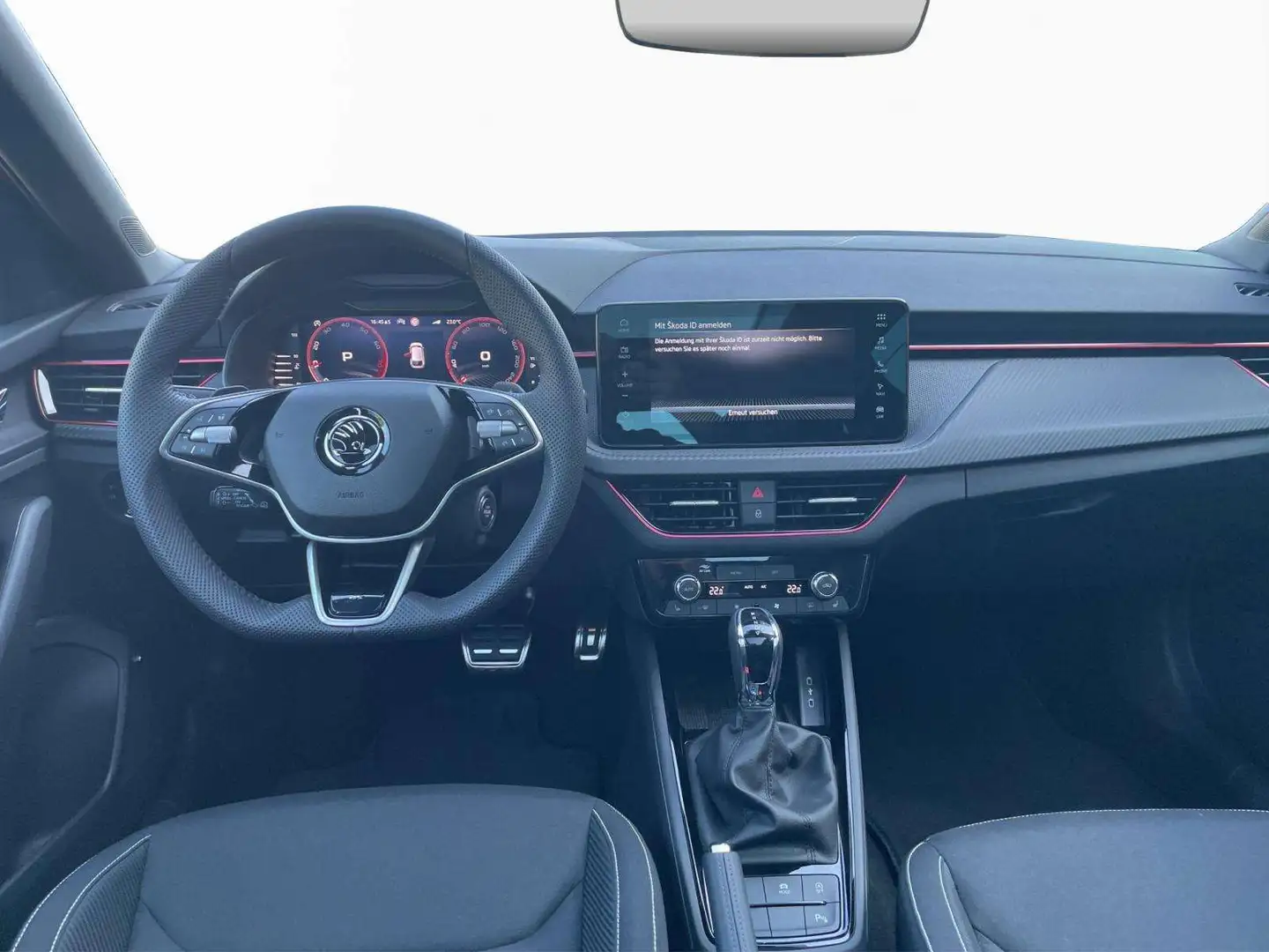 Skoda Scala Monte Carlo Rouge - 2