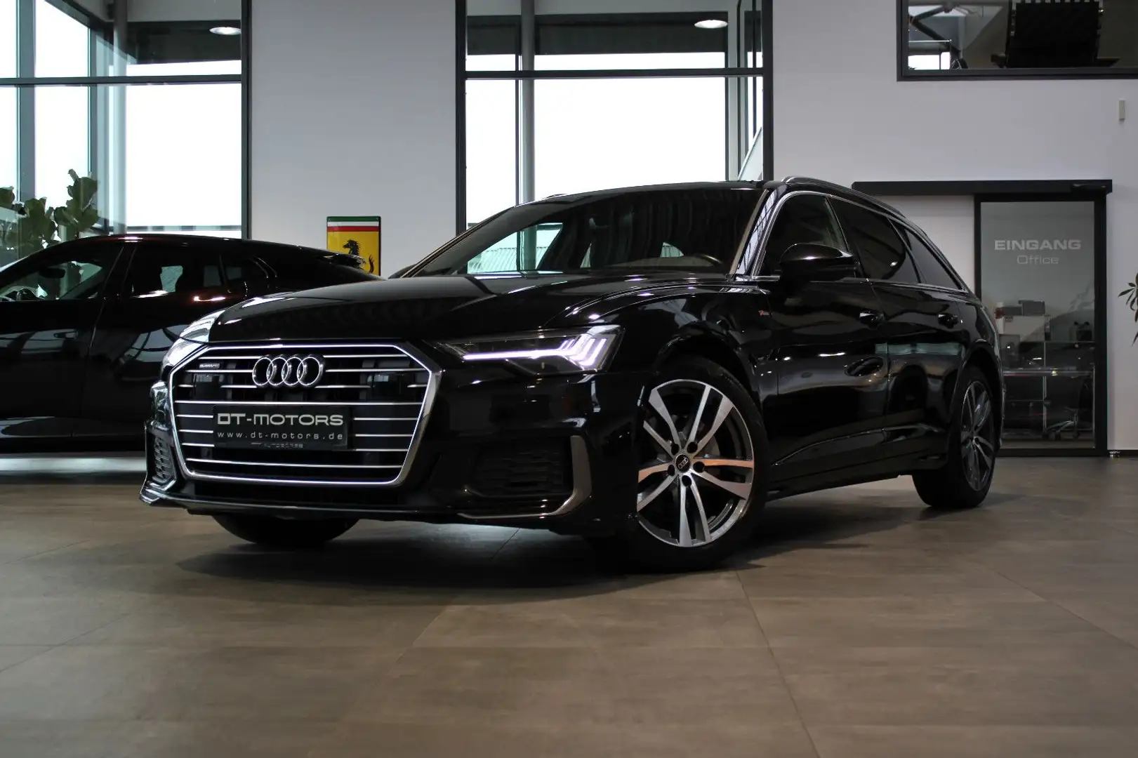 Audi A6 AVANT 40 TDI QU. S LINE/AHK/ACC/HD-MATRIX/19" Noir - 1