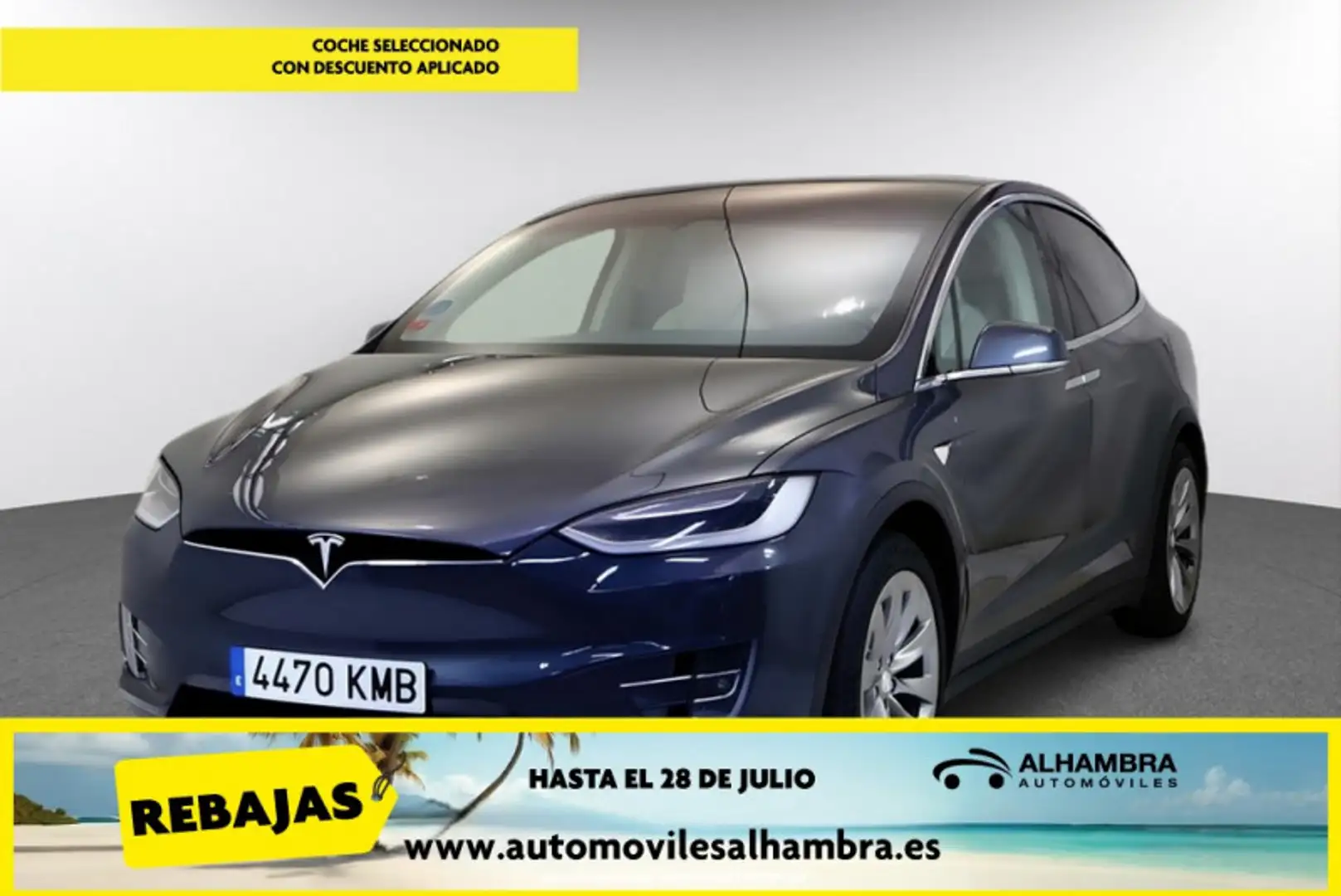 Tesla Model X 100D - 1