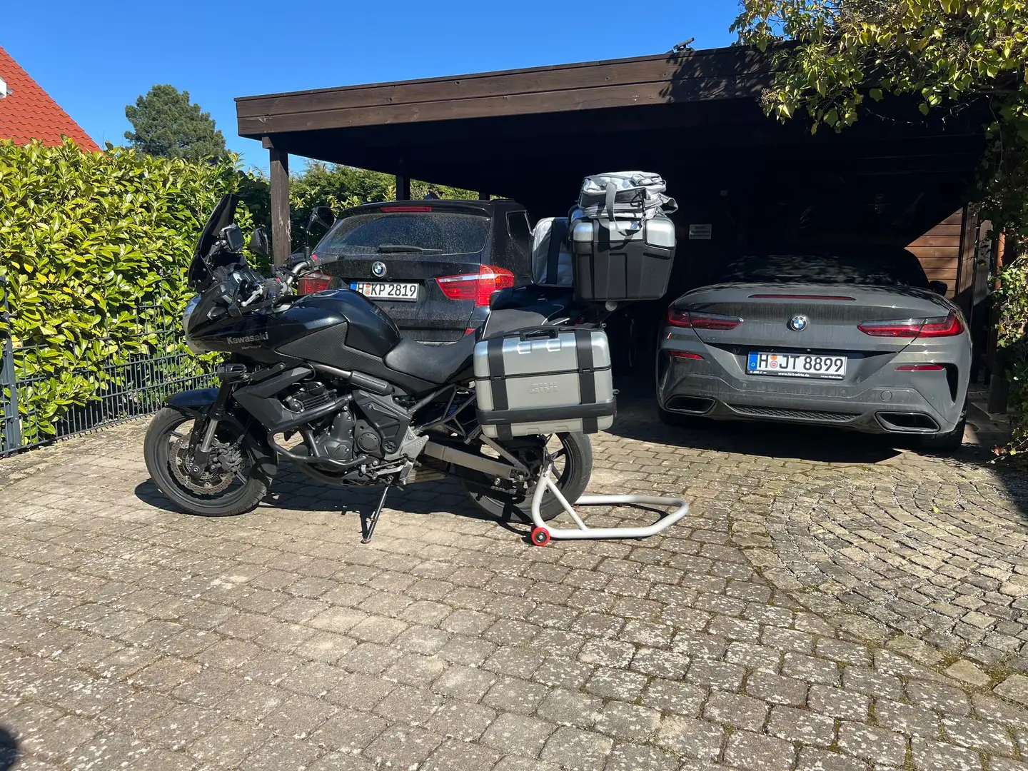 Kawasaki Versys 650 Versys 650 ABS - LE650C - Navi Garmin Zumo Schwarz - 2