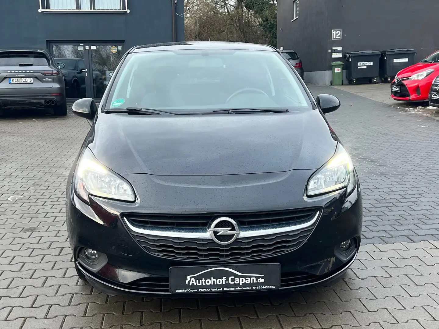Opel Corsa Corsa E ON/SHZ/LHZ/PDC/2 Ha/TUV NEU/Eu6/Allwetter Noir - 2