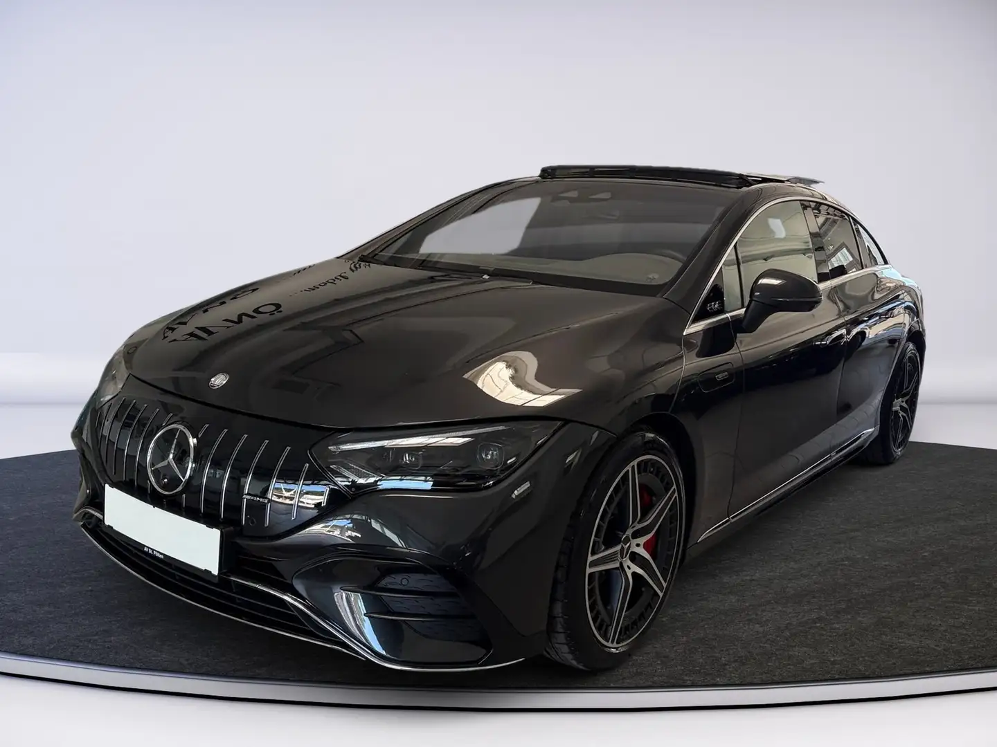 Mercedes-Benz EQE 53 AMG 4M+ AMG PREMIUM PAKET PANO SD 360 KAM Grau - 2