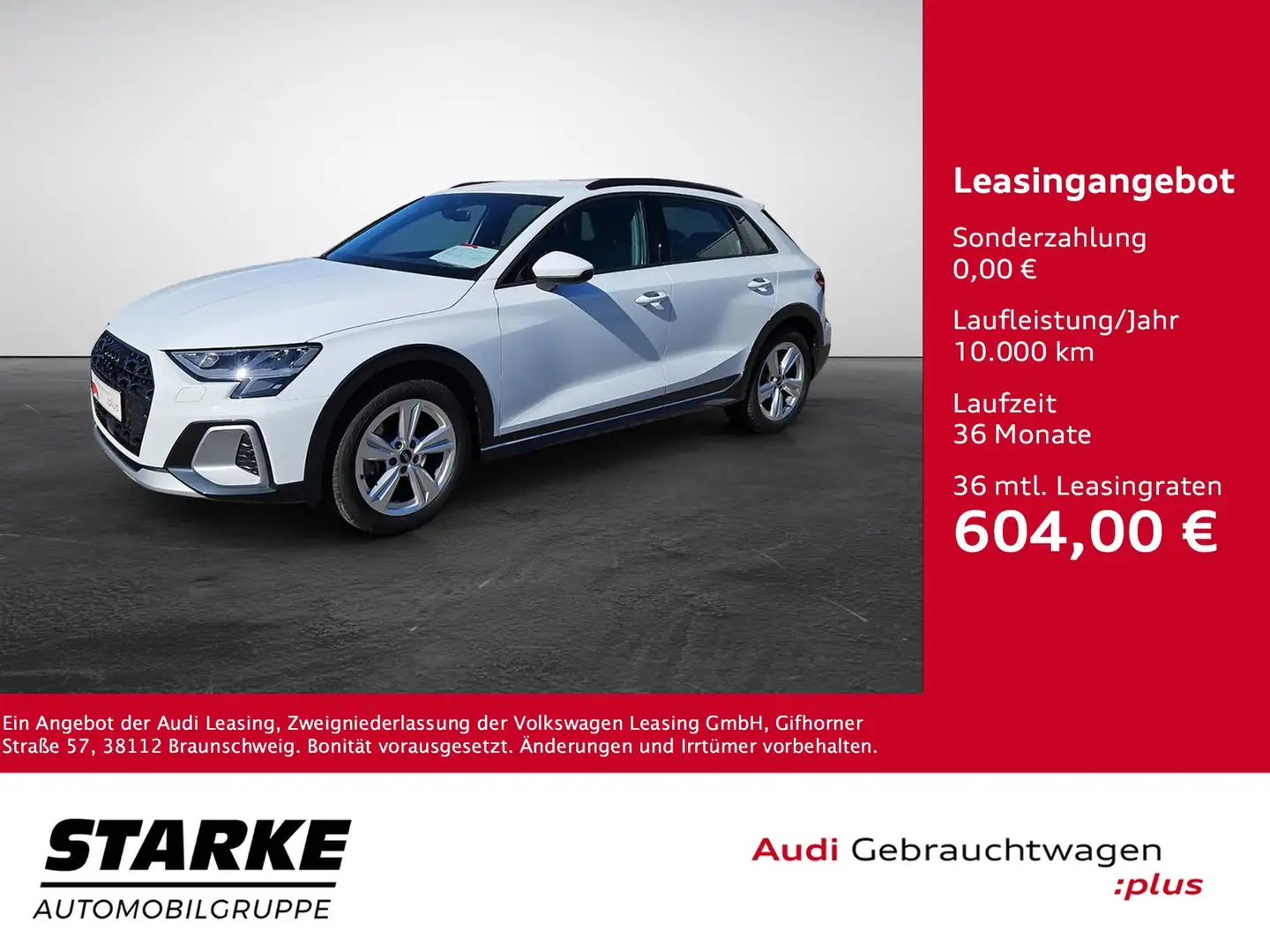 Audi A3 allstreet 35 TDI S tronic AHK Halteassistent Au... Grau - 1