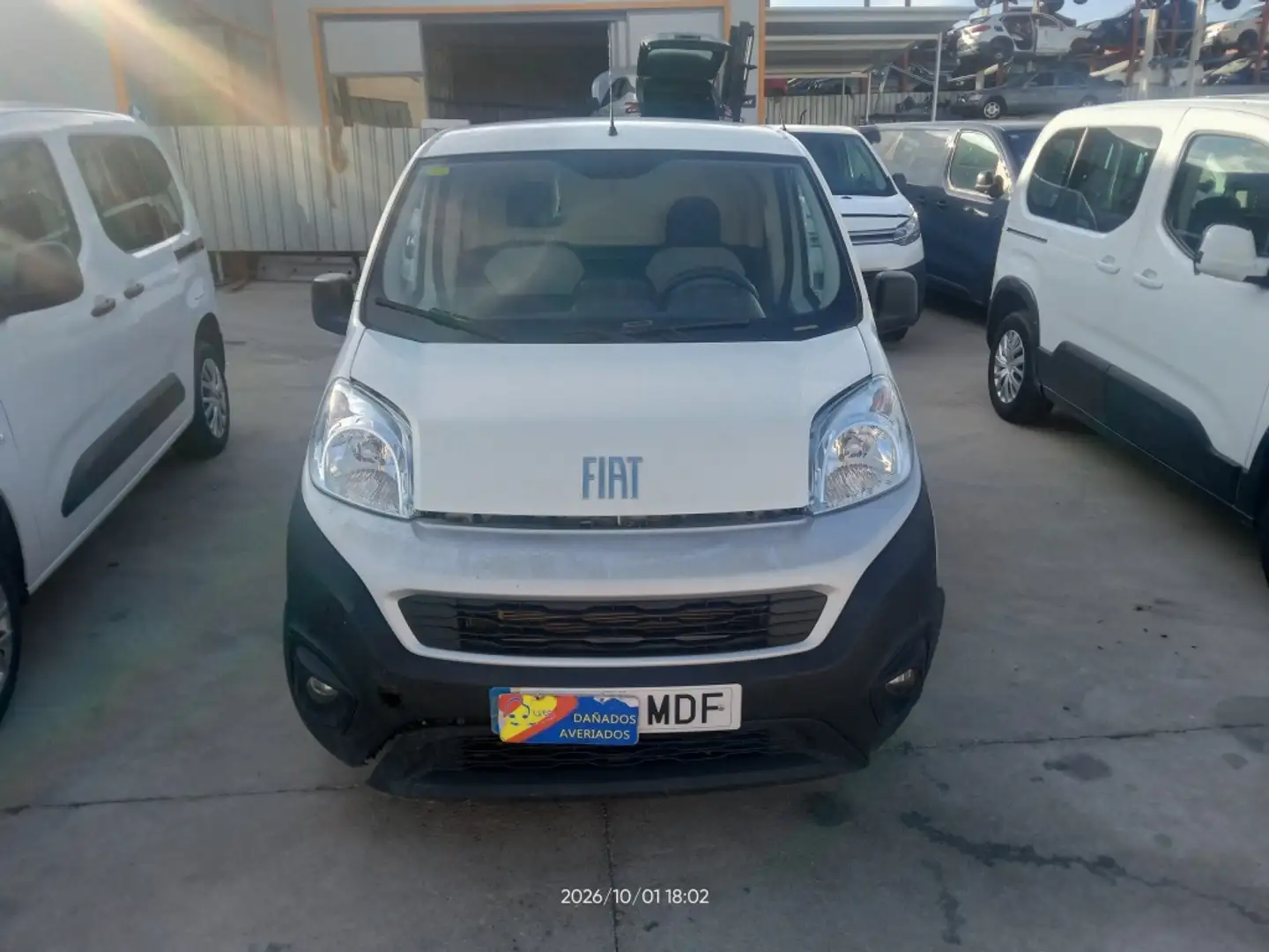 Fiat Fiorino Comercial Cargo 1.3Mjt Base 70kW Blanco - 1