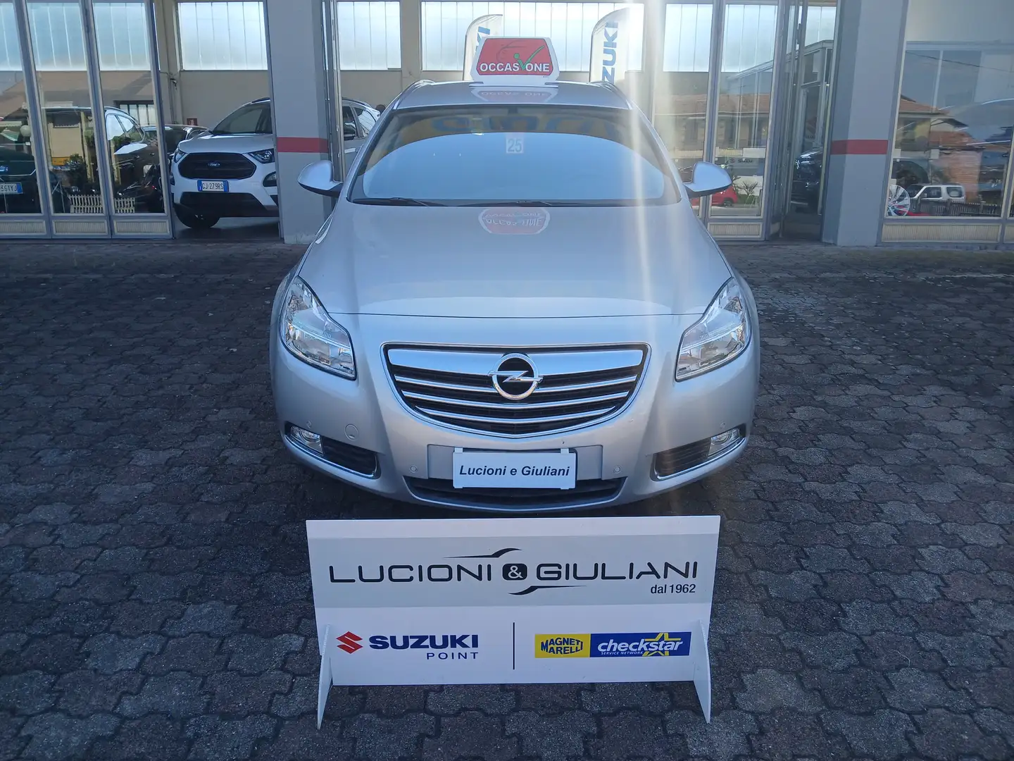 Opel Insignia Insignia Sports Tourer 2.0 cdti Cosmo 160cv auto Argento - 1