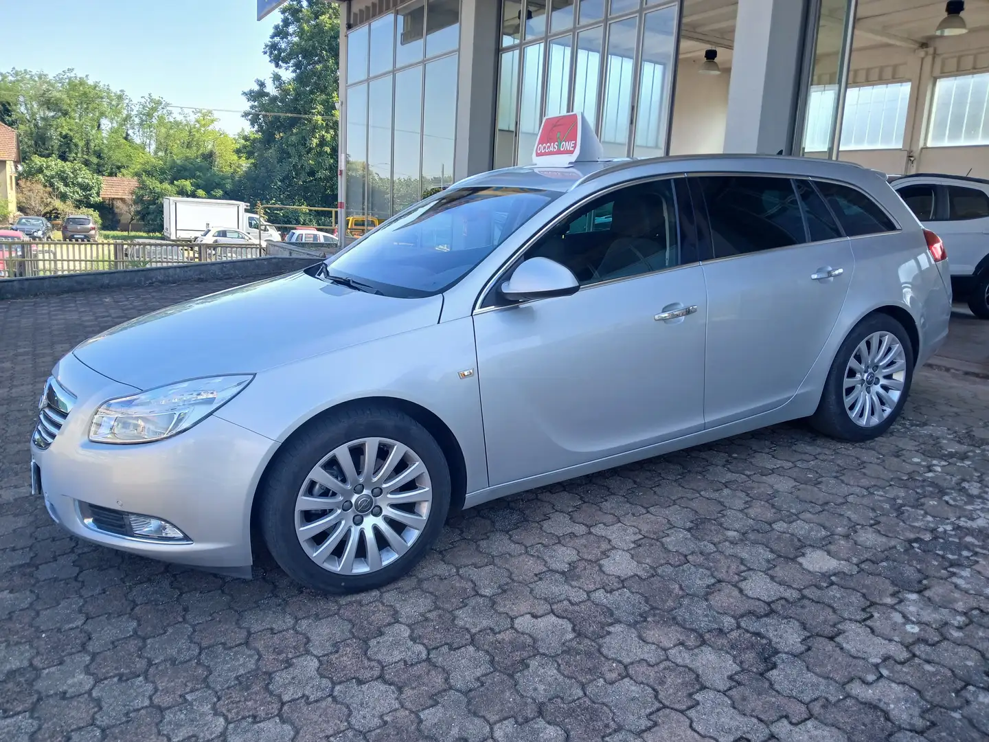 Opel Insignia Insignia Sports Tourer 2.0 cdti Cosmo 160cv auto Argento - 2