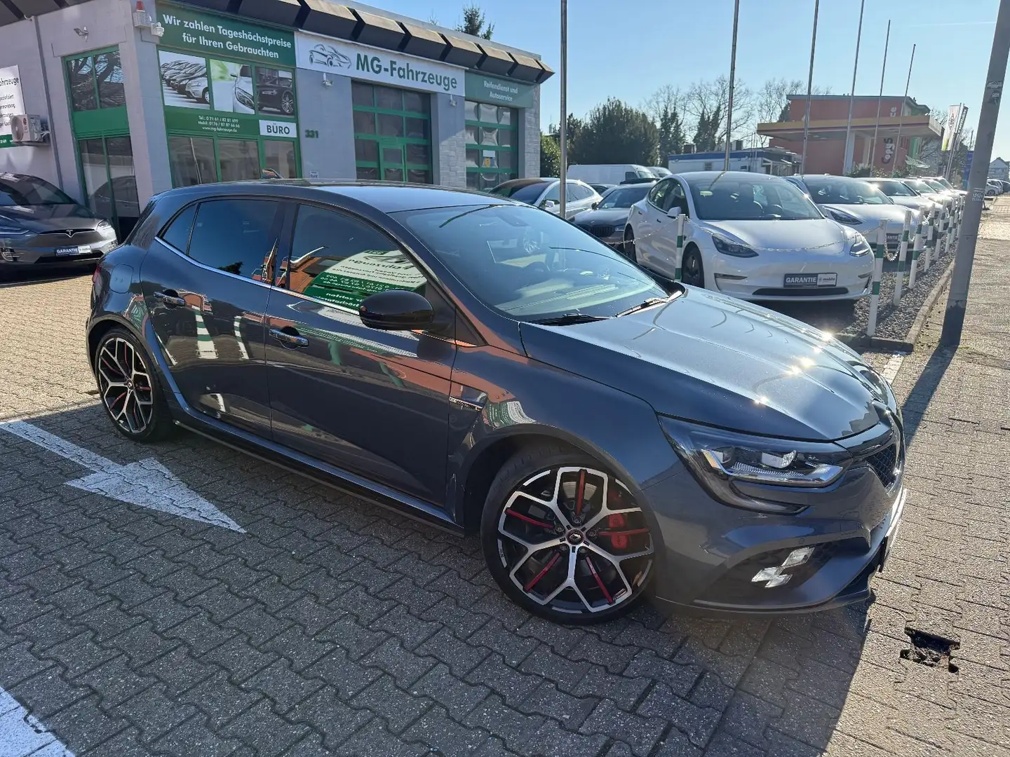 Renault Megane MEGANE R.S. TROPHY HUD 1-HAND RENAULT SCHECKH. Grau - 2