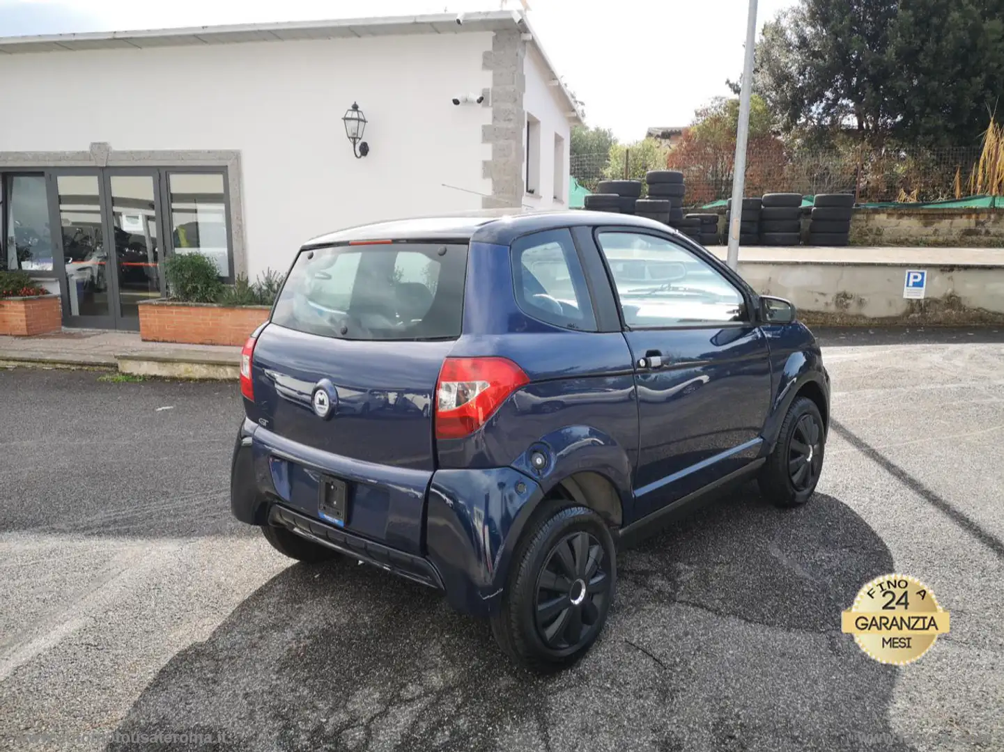 Aixam Minauto GT RATE AUTO MOTO SCOOTER Blu/Azzurro - 2