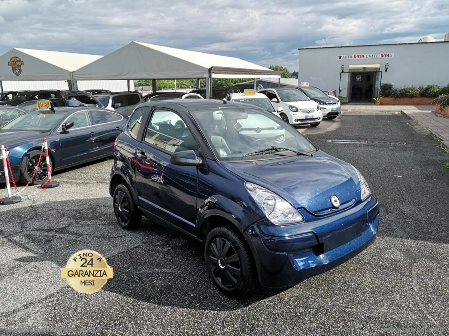 Aixam Minauto GT RATE AUTO MOTO SCOOTER Blu/Azzurro - 1
