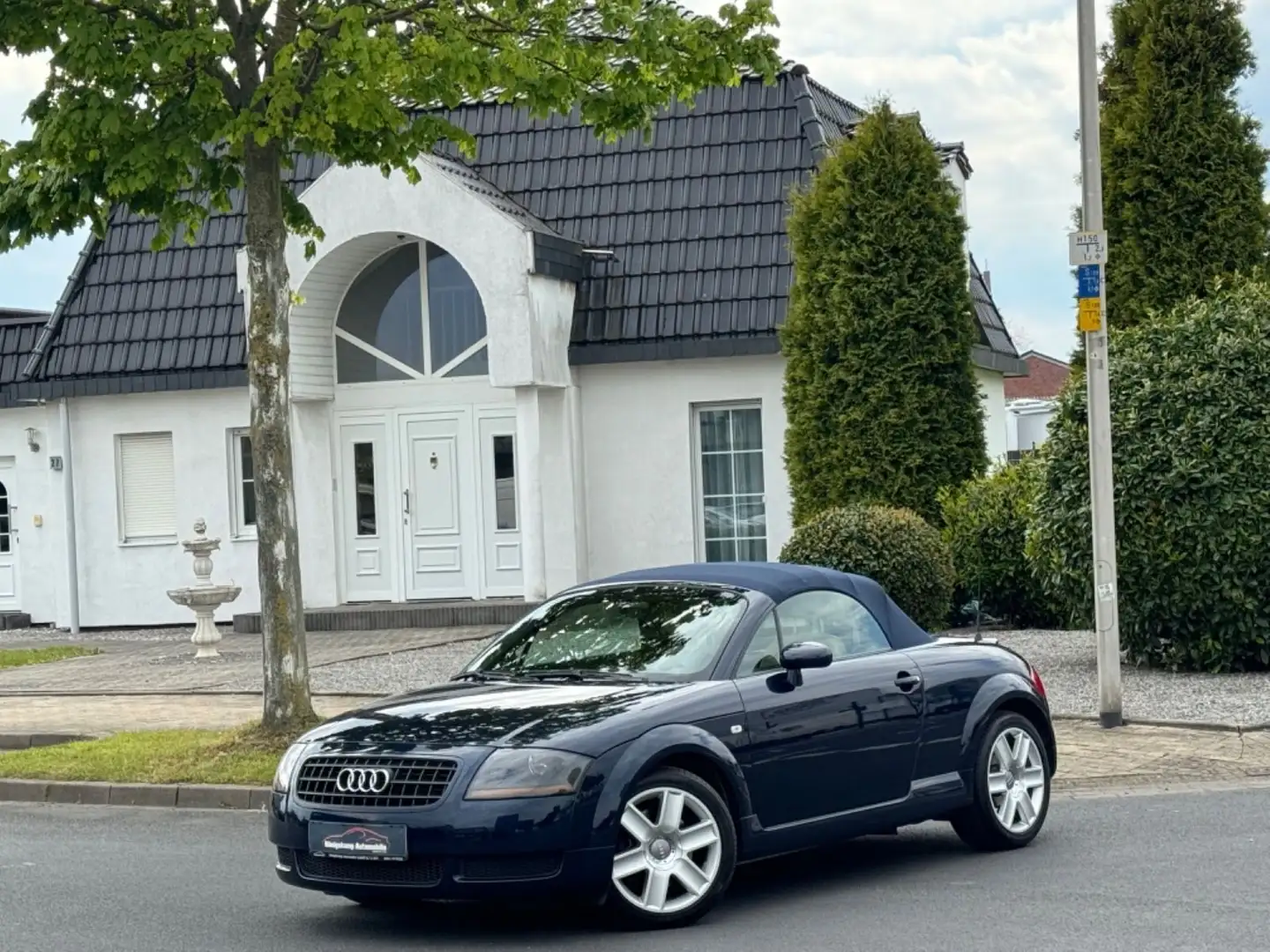 Audi TT Coupe/Roadster 1.8 T Roadster TÜV NEU* SHZ * Niebieski - 1