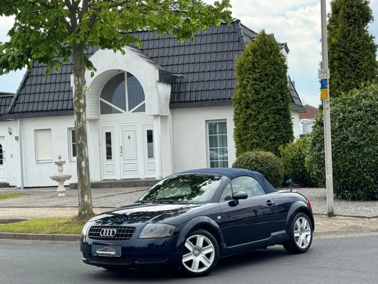 Audi TT Coupe/Roadster 1.8 T Roadster TÜV NEU* SHZ * Kék - 1