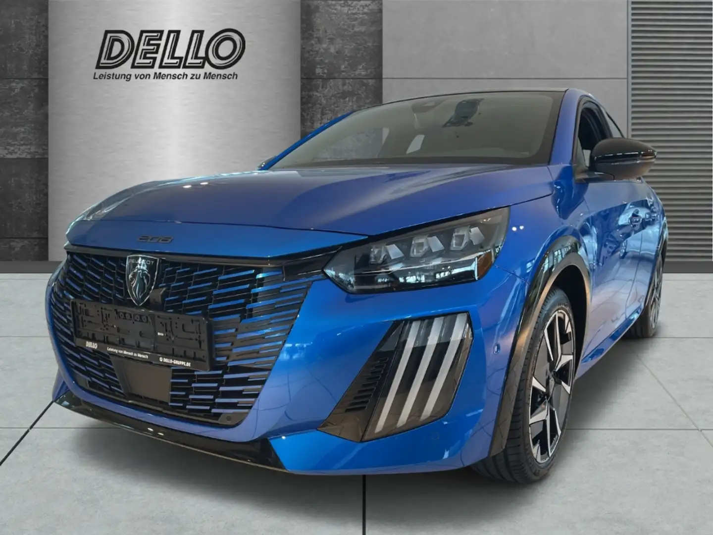Peugeot 208 -e GT Panorama i-Connect Advanced Drive-Assist-Pak Blau - 1