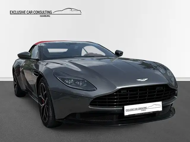 Aston Martin DB11 4.0 V8 *Grey/Red *Black pack
