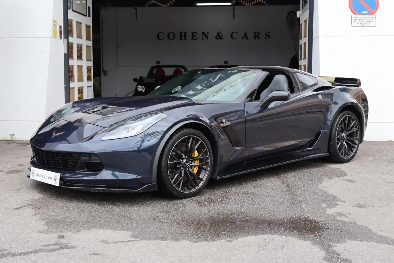 Chevrolet Corvette Deportivo Manual de 2 Puertas Azul - 2