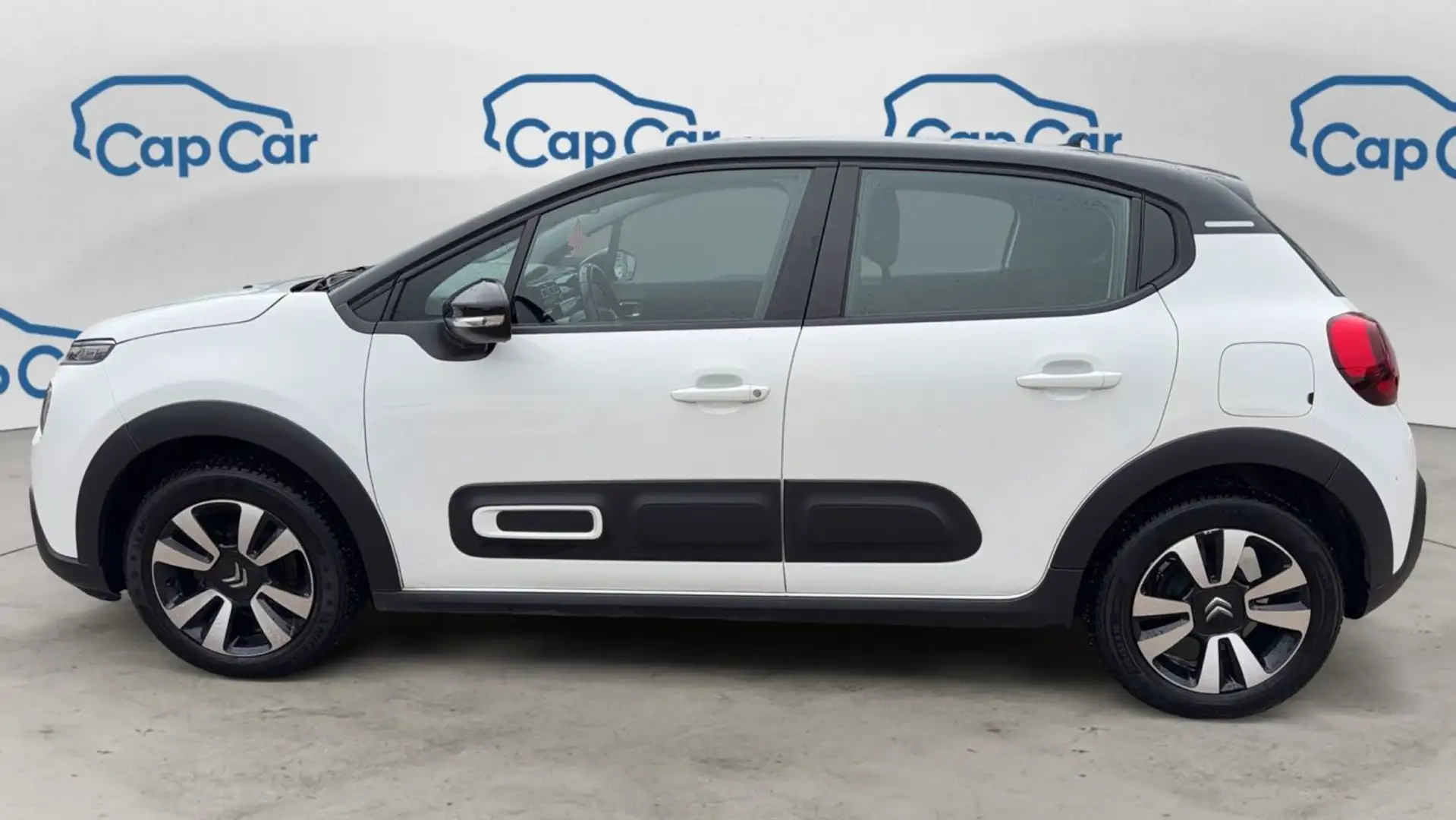 Citroen C3 1.2 PureTech 82 Shine Blanc - 2