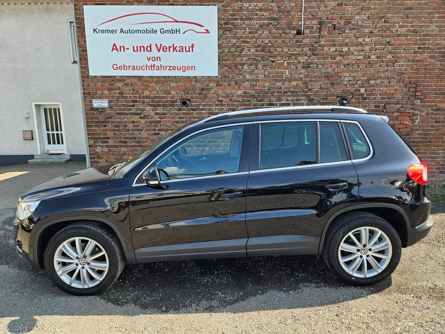 Volkswagen Tiguan 1.4 Team BMT | Steuerkette neu Schwarz - 2
