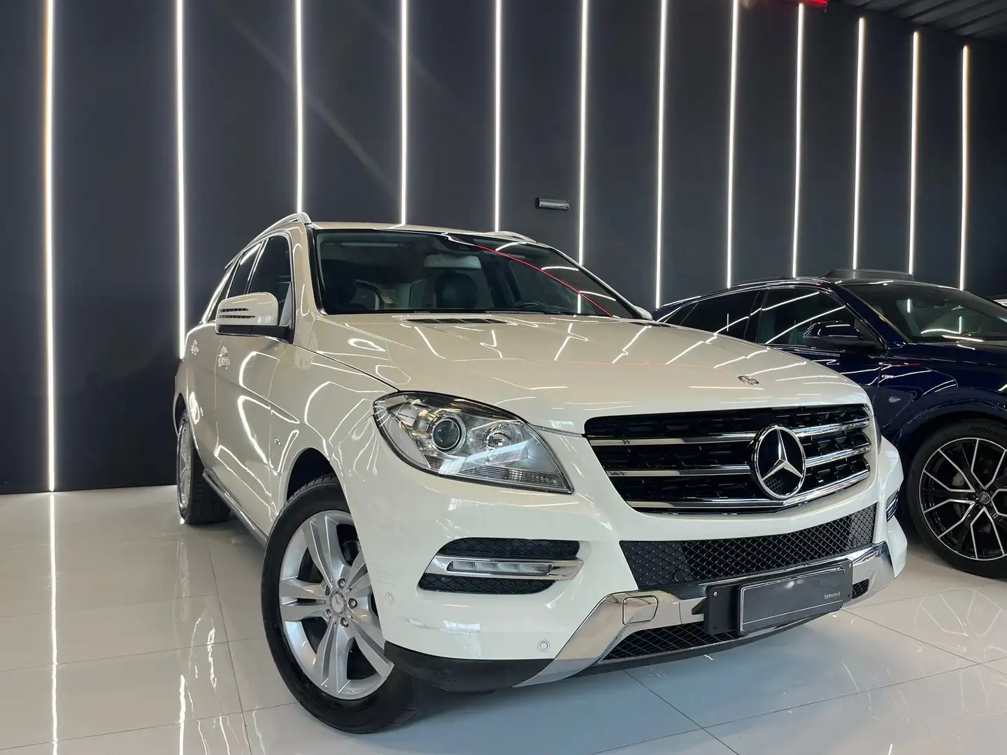 Mercedes-Benz ML 250 bt Sport 4matic auto 204Cv Bianco - 1