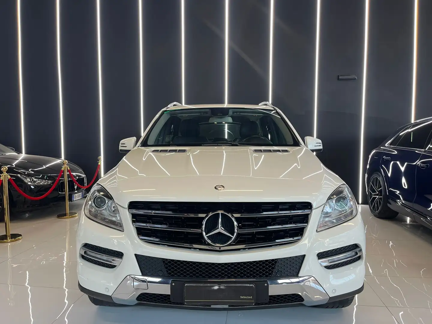 Mercedes-Benz ML 250 bt Sport 4matic auto 204Cv Bianco - 2