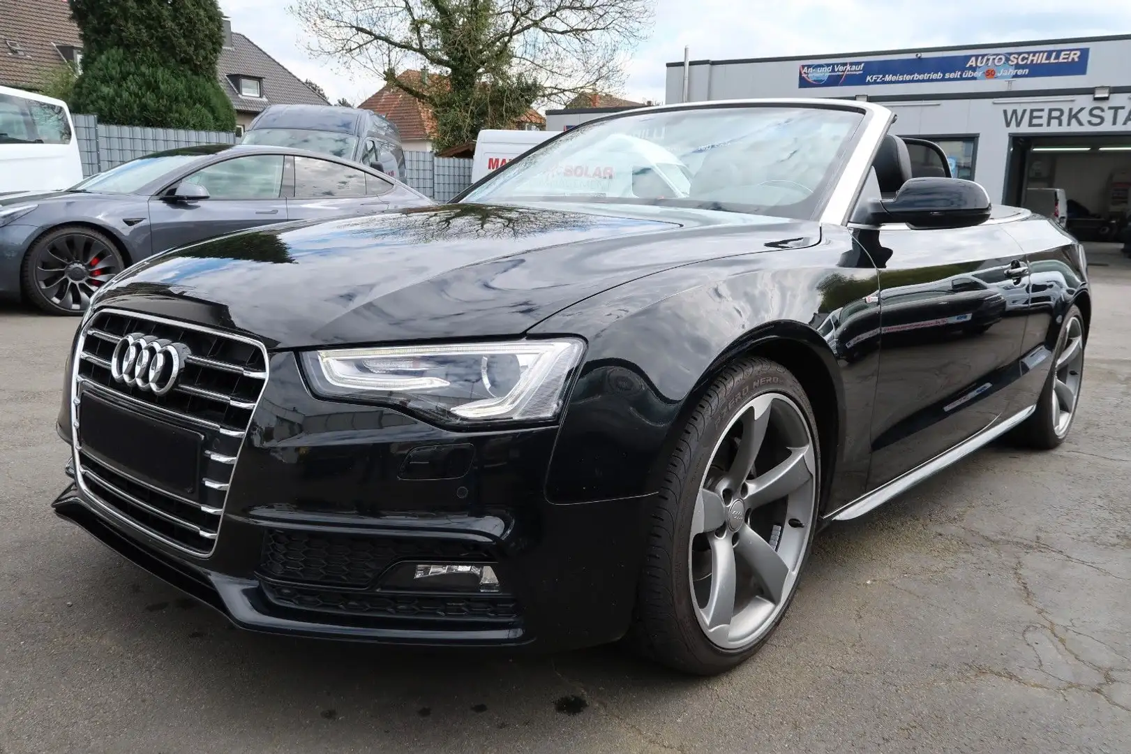 Audi A5 Cabriolet 2.0 TDI S Line - ACC... Fekete - 1