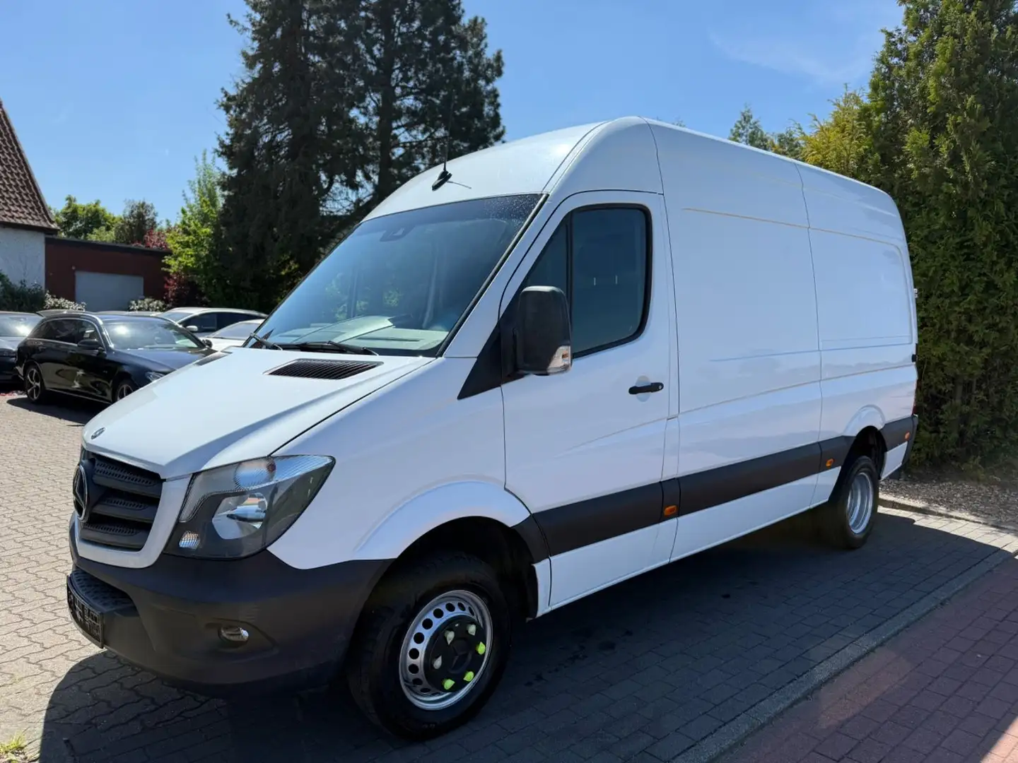 Mercedes-Benz Sprinter II 316CDI *1.Hd*StandH*Klima*Autom 7-G Weiß - 2