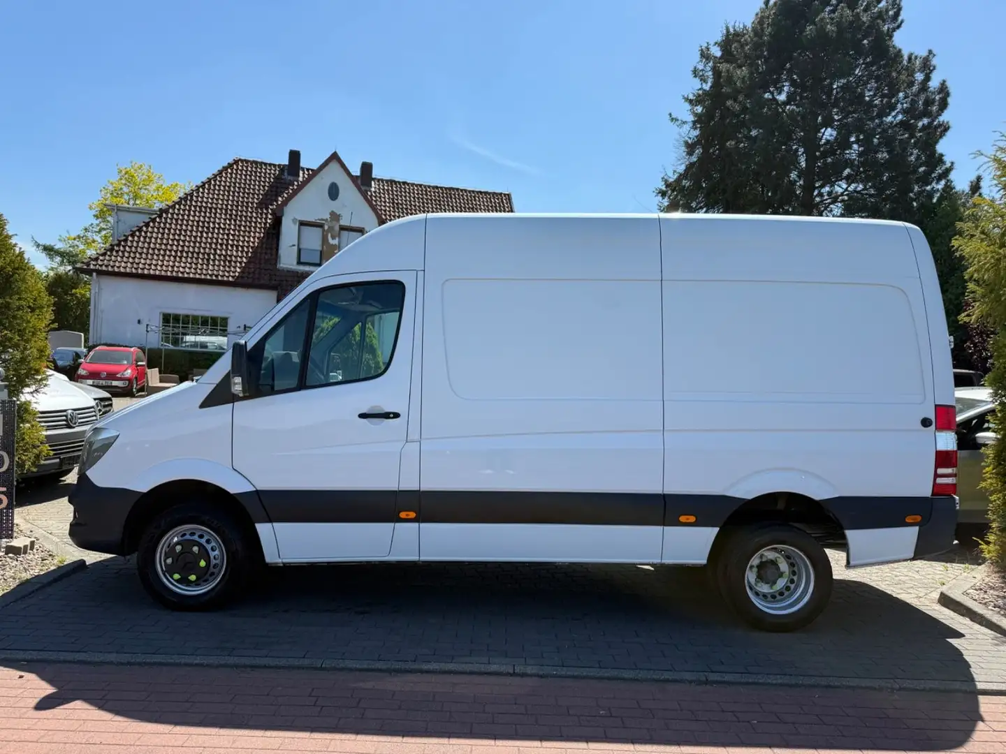 Mercedes-Benz Sprinter II 316CDI *1.Hd*StandH*Klima*Autom 7-G Weiß - 1