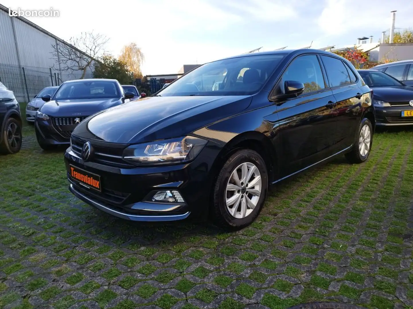 Volkswagen Polo Vw 1.l tsi 95 carat 5 portes Noir - 1