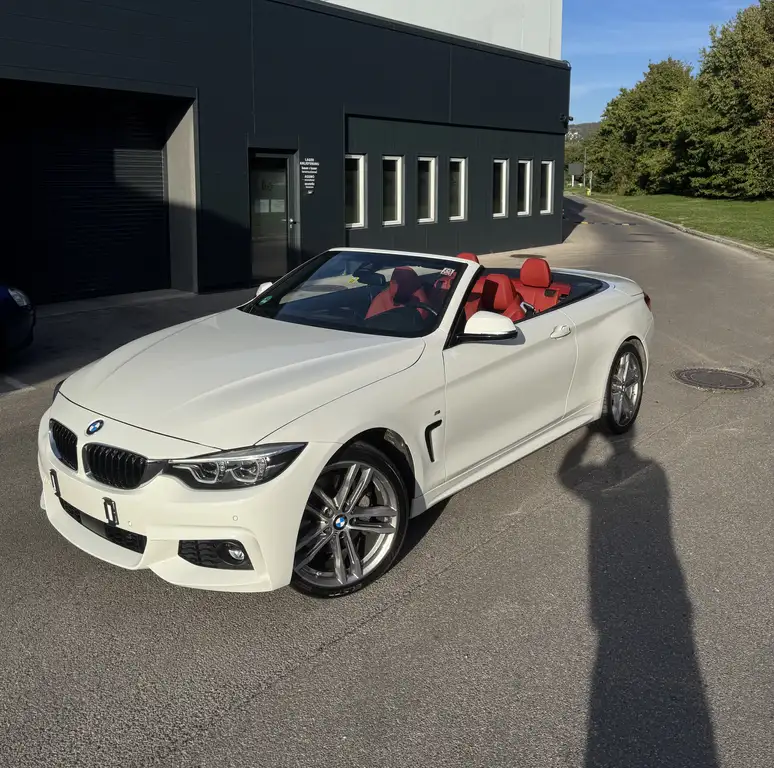 BMW 435 2017 из Европы — купить под ключ