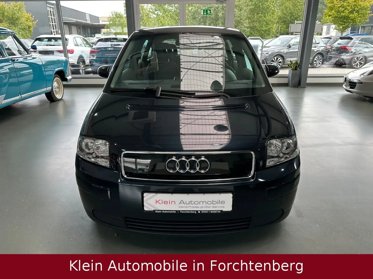 Audi A2 1.4TDI Klimatr. Sportsitze Panorama LM*2.-HD* Schwarz - 2