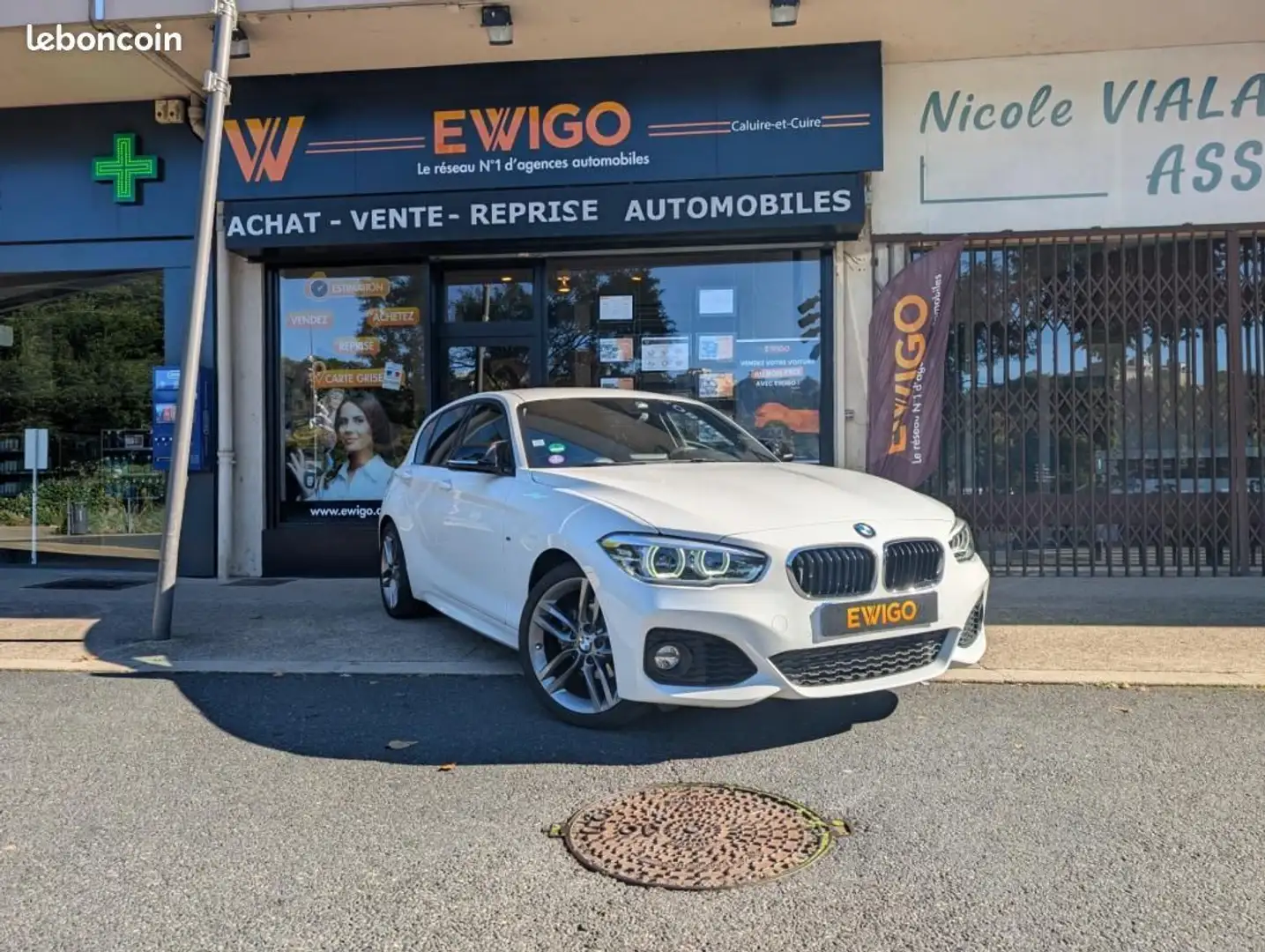 BMW 116 II F20 116i 109ch M Sport 5p Blanco - 1