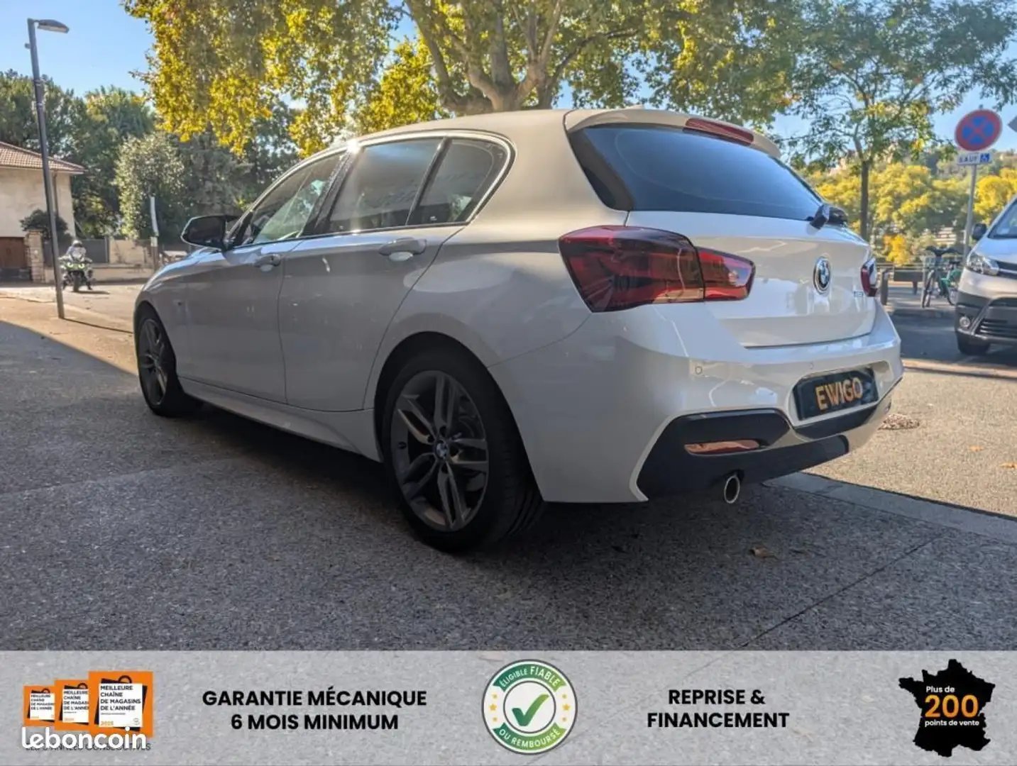 BMW 116 II F20 116i 109ch M Sport 5p Blanco - 2