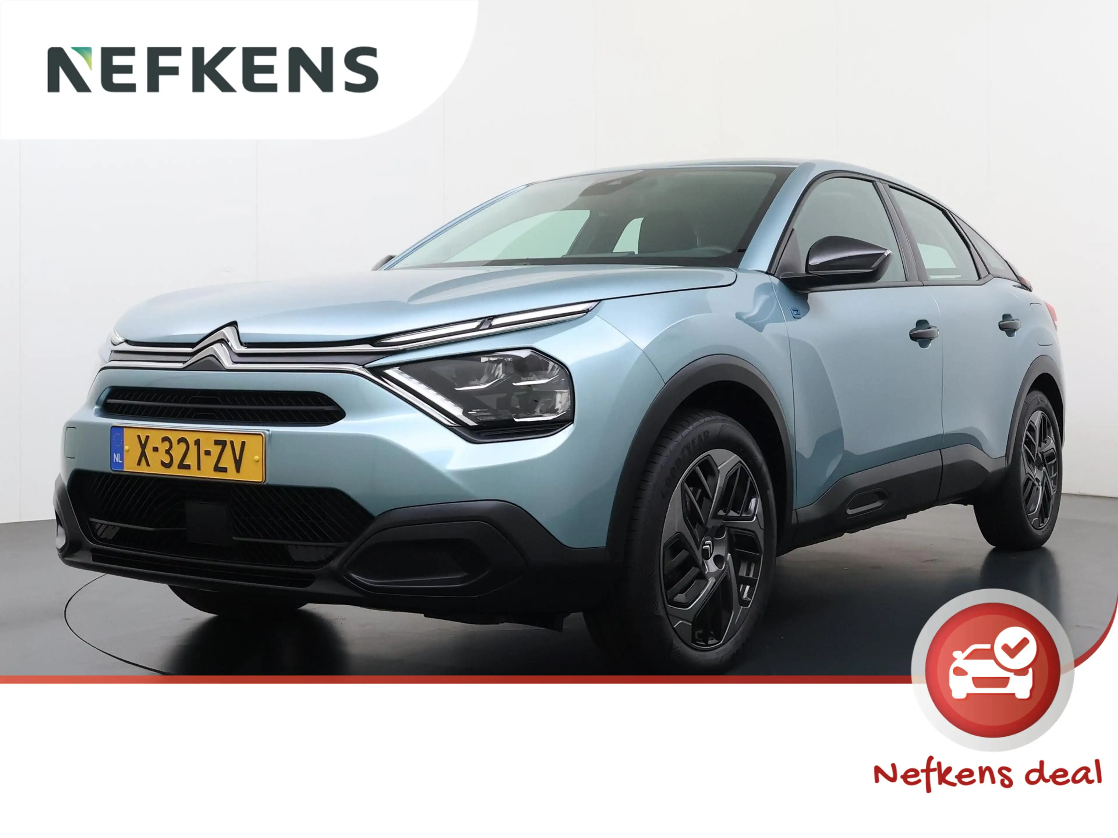 Citroen E-C4 Electric You 50 kWh | Navigatie via Apple Carplay en Androi