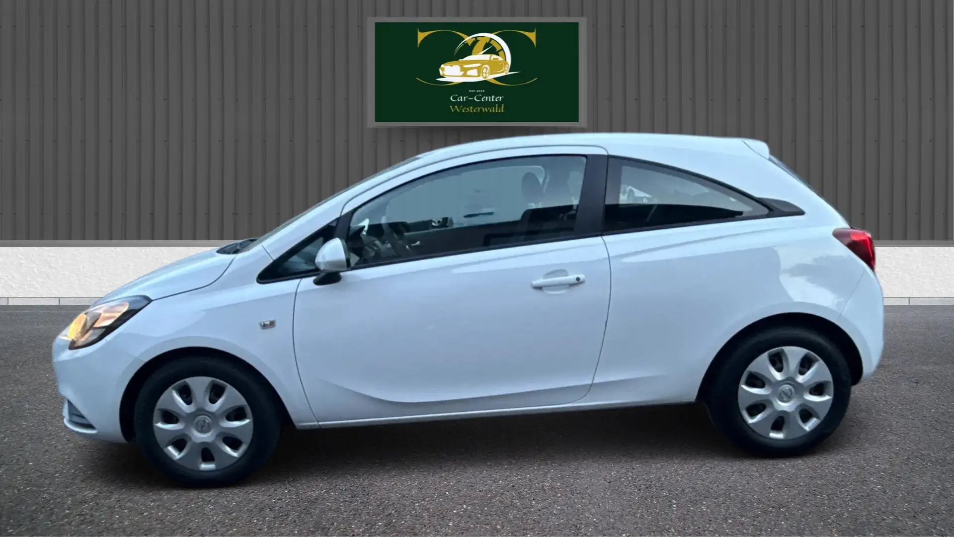 Opel Corsa Selection Weiß - 2