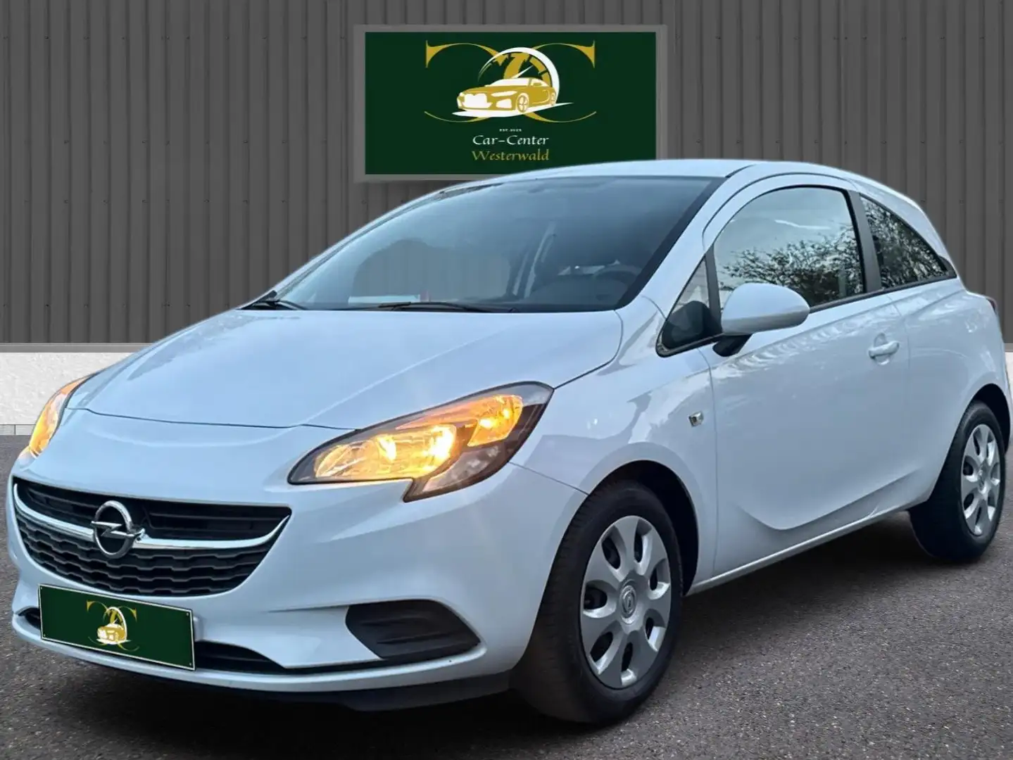 Opel Corsa Selection Weiß - 1