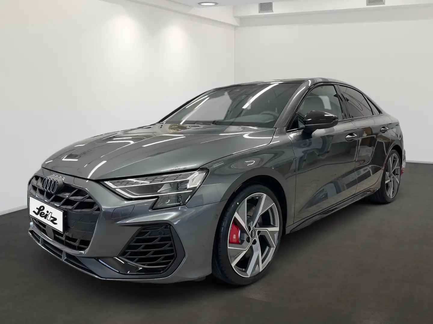 Audi S3 Limousine 2.0 TFSI quattro *PANO*MATRIX*NAVI*KAMER Grau - 2