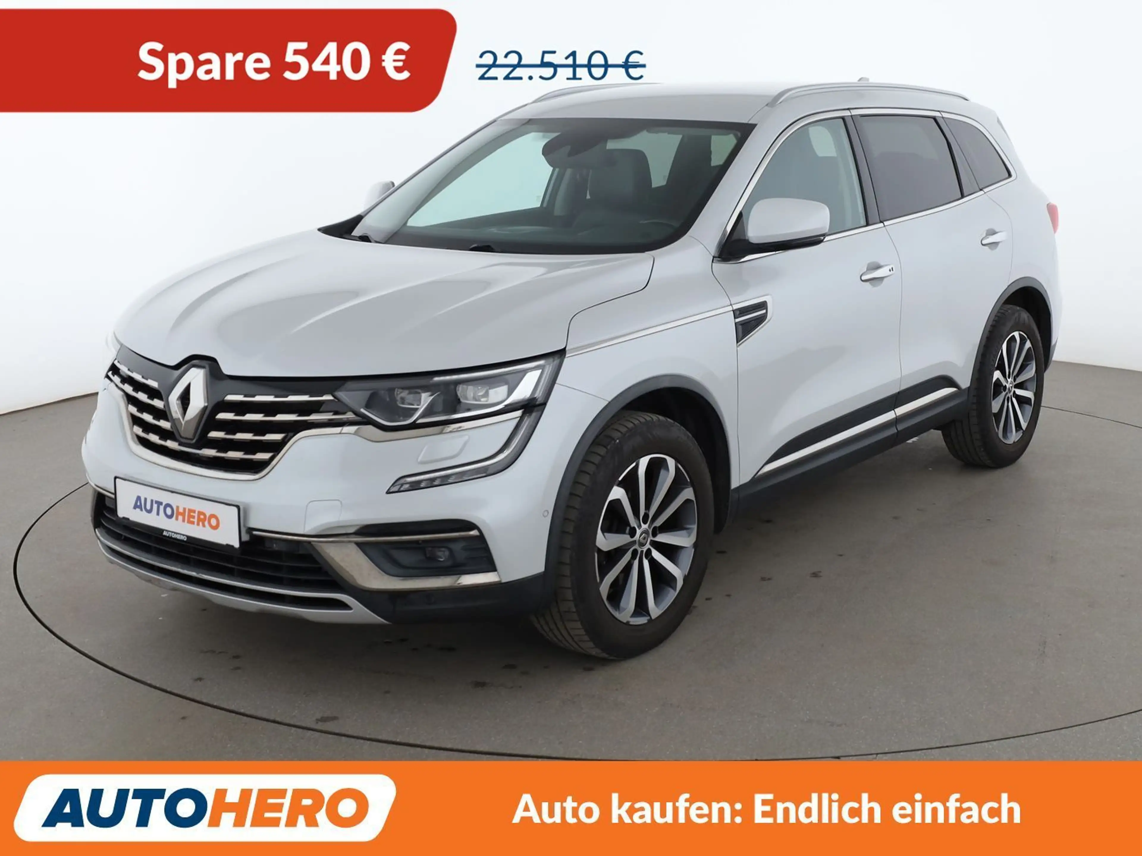 Renault Koleos 2.0 BLUE dCi Limited 4x4 Aut.*NAVI*LED*CAM*TEMPO*