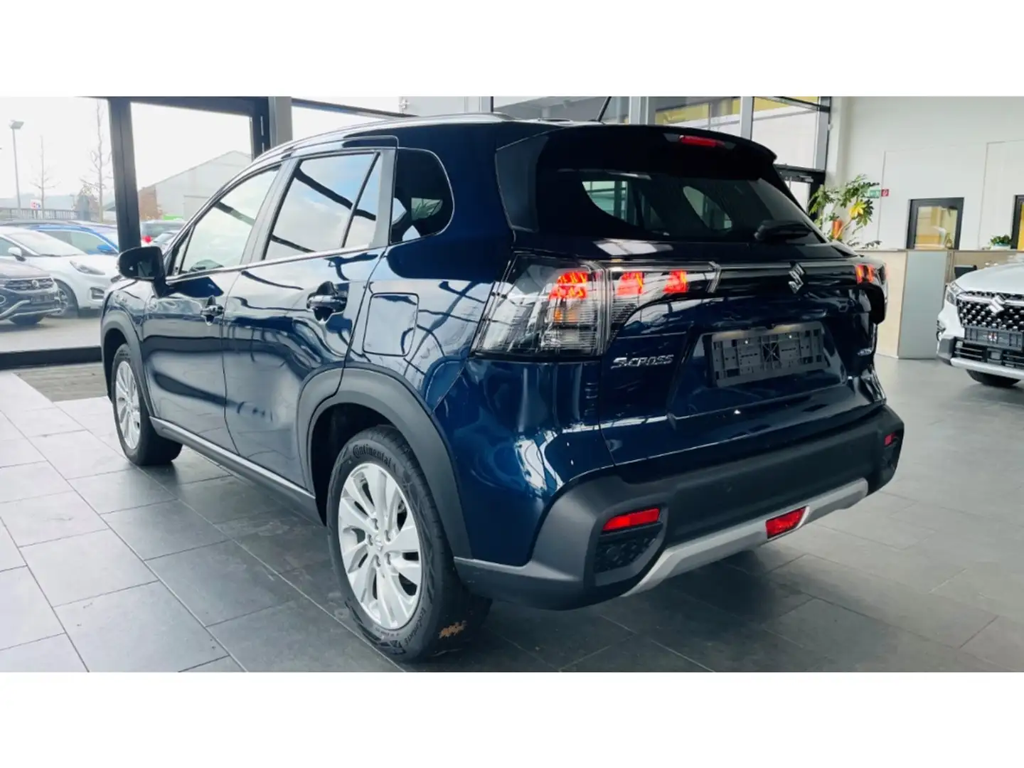 Suzuki SX4 S-Cross 1.4 Facelift Comfort AHK Navi LED ACC Kamera SitzH Bleu - 2