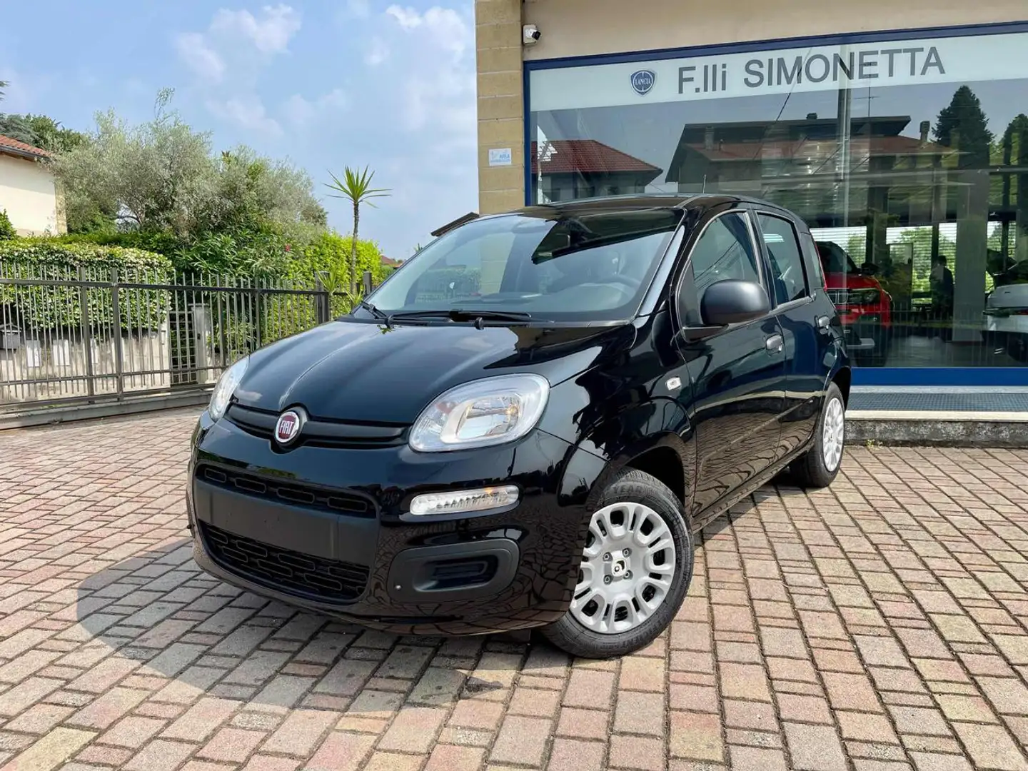 Fiat Panda 1.0 FireFly S&S Hybrid - KM0 Noir - 1