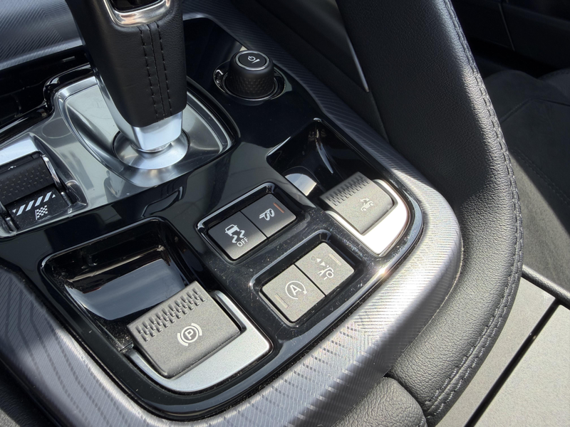 Jaguar F-Type Convertible P300 R-Dynamic RWD Auto. 24MY — photo 11