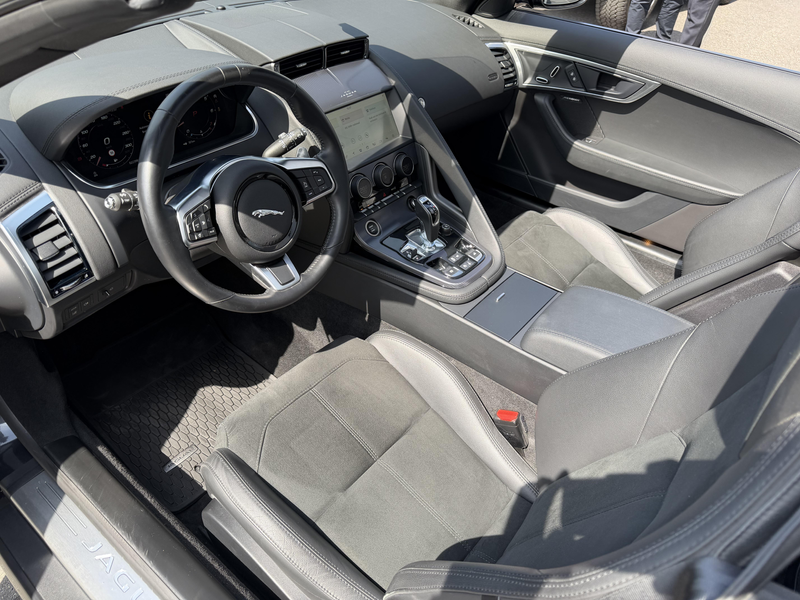Jaguar F-Type Convertible P300 R-Dynamic RWD Auto. 24MY — photo 6