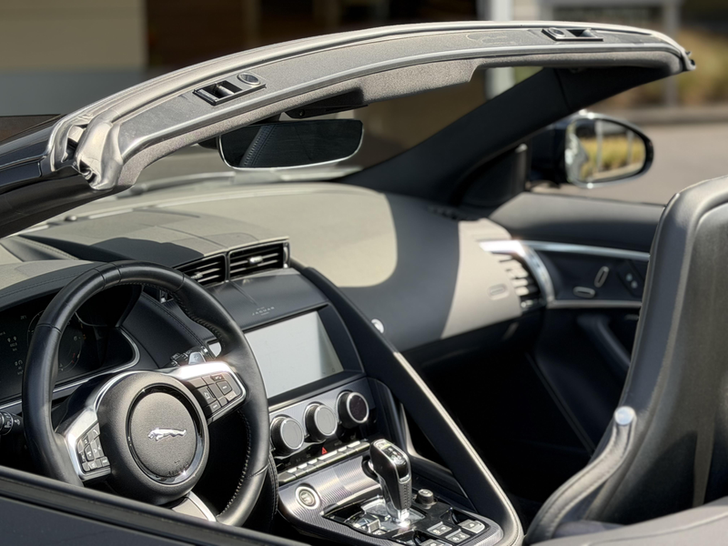 Jaguar F-Type Convertible P300 R-Dynamic RWD Auto. 24MY — photo 7