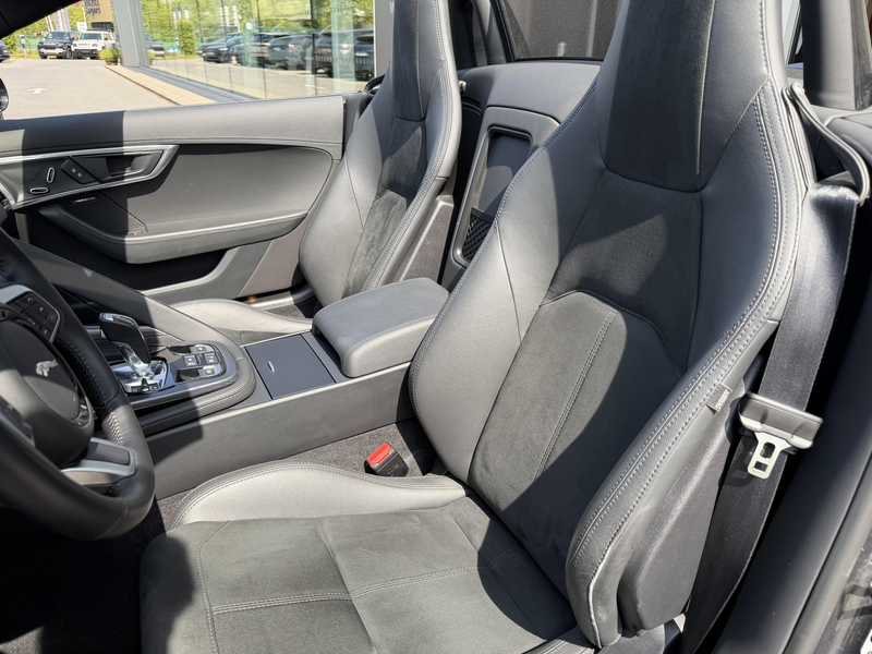 Jaguar F-Type Convertible P300 R-Dynamic RWD Auto. 24MY — photo 14
