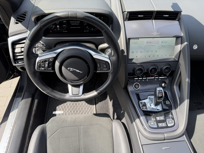 Jaguar F-Type Convertible P300 R-Dynamic RWD Auto. 24MY — photo 8